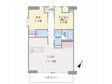 【神奈川県/横浜市鶴見区生麦】ライオンズマンション鶴見花月園前 間取り図