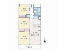 【神奈川県/川崎市幸区南幸町】南幸第2KSマンション 間取り図