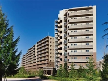 【神奈川県/横浜市鶴見区尻手】ヨコハマオールパークス　第四街区 外観