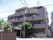 【神奈川県/横浜市鶴見区上末吉】朝日プラザ三ッ池公園 外観