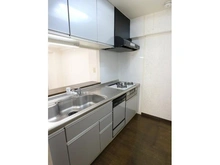 【神奈川県/横浜市鶴見区上末吉】朝日プラザ三ッ池公園 【キッチン】食器洗い乾燥機は新規交換