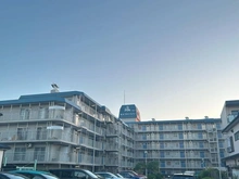 【神奈川県/横浜市鶴見区元宮】鶴見スカイハイツA棟 外観：総戸数131戸の大規模マンション