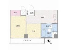 【神奈川県/横浜市鶴見区鶴見中央】ニックハイム鶴見中央ビル 間取り図