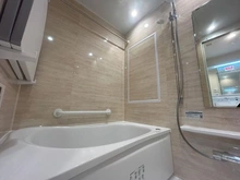 【神奈川県/横浜市鶴見区下野谷町】日商岩井鶴見マンション ユニットバス新規交換