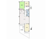 【神奈川県/横浜市鶴見区馬場】インペリアル菊名 間取り図