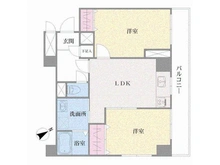 【神奈川県/川崎市川崎区新川通】ラビエ川崎壱番館 間取り図