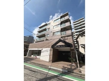 【神奈川県/横浜市鶴見区鶴見中央】ナイスアーバン鶴見中央2 外観：最上階・8階部分・東南角部屋！全室バルコニーに面しており、陽当たり・通風・眺望良好なお部屋です。