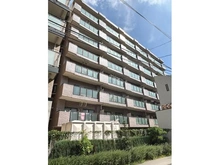 【神奈川県/横浜市鶴見区鶴見中央】ナイスアーバン鶴見中央2 【現地外観】京急線「京急鶴見」駅　徒歩5分、JR線「鶴見」駅　徒歩7分の便利な立地です。