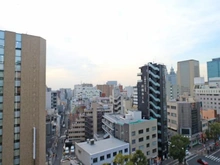 【神奈川県/川崎市川崎区砂子】アイル川崎ステーションプラザ ＜バルコニーからの眺望＞