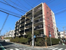 【神奈川県/川崎市川崎区伊勢町】ベルフール川崎大師 外観：閑静な住宅街にたたずむ総戸数３８戸のマンションです！