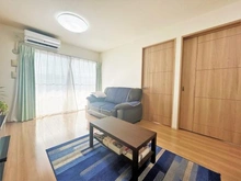 【神奈川県/川崎市川崎区伊勢町】ベルフール川崎大師 大きな窓からたくさんの光が差し込む明るいLDKです！