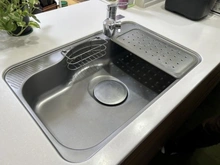 【神奈川県/川崎市川崎区伊勢町】ベルフール川崎大師 静音ワイドシンク！水栓は浄水器一体型です！