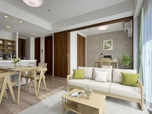 【神奈川県/川崎市川崎区日進町】クリオ川崎サウステラス 室内