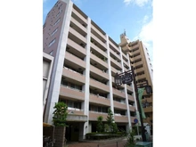 【神奈川県/川崎市幸区中幸町】シテラ川崎フローリア 外観：8階部分・西向き・角住戸！1LDK+S（納戸）+WICタイプのお部屋