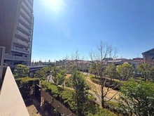 【神奈川県/横浜市鶴見区尻手】ヨコハマオールパークス　第四街区 ＜バルコニーからの眺望＞