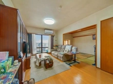 【神奈川県/川崎市川崎区池上新町】フォルスコート川崎グランテール 約12帖のリビングダイニング　