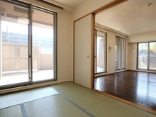 【神奈川県/横浜市鶴見区尻手】ヨコハマオールパークス　第四街区 ≪和室≫画像は実際の写真に一部CG加工、修正したものです