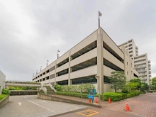 【神奈川県/川崎市川崎区京町】リジェンヌ京町3号棟 自走式の駐車場