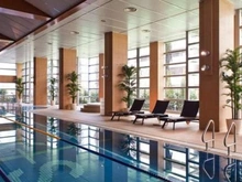 【神奈川県/横浜市鶴見区尻手】ヨコハマオールパークス　第四街区 ジャグジー、キッズプール、２５ｍレーンなど充実した室内温水プールが１年中利用可能です