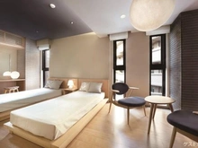 【神奈川県/横浜市鶴見区市場下町】ナイスクオリティス横濱鶴見 【ゲストルーム】来客時の宿泊に便利！遠方からのお客様にホテル感覚で宿泊していただけるゲストルー・・・