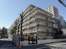 【神奈川県/川崎市幸区塚越】川崎セントラルコーポ 外観：長谷工コーポレーション施工マンション
