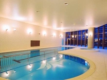 【神奈川県/横浜市鶴見区平安町】ヨコハマアイランドガーデン 【温水プール】毎日の健康づくりやストレス解消などにご利用いただける温水プールです。