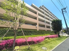 【神奈川県/横浜市鶴見区江ケ崎町】クレストグランディオ横浜 外観