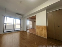 【神奈川県/横浜市鶴見区尻手】グリーンコーポ川崎ニューシティスクウェア ＜リビングダイニング＞　※実際の写真に一部CG加工・修正したものです