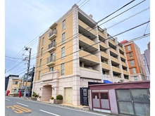 【神奈川県/川崎市幸区小倉】グランシティユーロパレス新川崎 外観