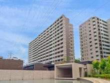 【神奈川県/川崎市幸区新小倉】クレストプライムレジデンス　アベニュー弐番街 外観：アベニュー弐番街　矢向駅最寄り棟　