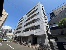 【神奈川県/横浜市鶴見区市場富士見町】日神パレス鶴見市場 外観：廊下を極力なくしてDKや洋室の広さを確保しております。