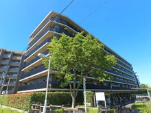 【神奈川県/横浜市鶴見区江ケ崎町】ラ・フォルム新鶴見ラウンドパーク 外観