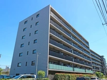 【神奈川県/横浜市鶴見区江ケ崎町】ラ・フォルム新鶴見ラウンドパーク ＜外観写真＞　2019年築、総戸数116戸のビッグコミュニティ