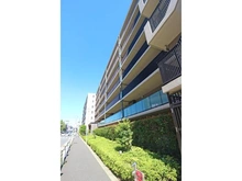 【神奈川県/横浜市鶴見区江ケ崎町】ラ・フォルム新鶴見ラウンドパーク ＜外観写真＞　2019年築、総戸数116戸のビッグコミュニティ