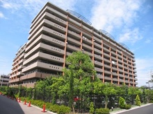 【神奈川県/横浜市鶴見区江ケ崎町】クレストフォルム鶴見グランステージ 外観