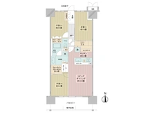 【神奈川県/川崎市川崎区大師河原】グレーシアシティ川崎大師河原 間取り図