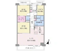 【神奈川県/横浜市鶴見区大東町】アルファステージ横浜鶴見 間取り図