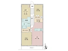 【神奈川県/横浜市鶴見区市場下町】エンゼルハイム鶴見第11 間取り図