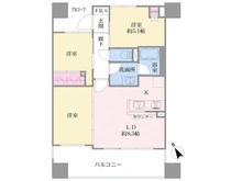 【神奈川県/川崎市川崎区新川通】ナイス・エス・アリーナ川崎駅前通 間取り図