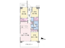 【神奈川県/横浜市鶴見区上の宮】ヴェレーナグラン菊名の杜 間取り図