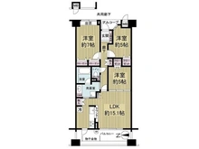 【大阪府/茨木市舟木町】クレアシティ茨木舟木町 間取り図
