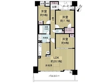 【大阪府/摂津市千里丘】サンメゾン千里丘 間取り図