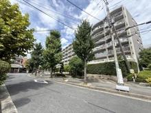 【大阪府/茨木市下穂積】さんくれーる茨木B棟 現地外観写真