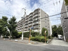 【大阪府/茨木市下穂積】さんくれーる茨木B棟 現地外観写真
