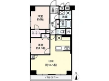 【大阪府/茨木市下穂積】さんくれーる茨木B棟 間取り図