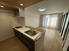 【大阪府/高槻市上牧北駅前町】ルイシャトレ高槻上牧 LDKは約13.4帖です♪