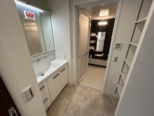 【大阪府/高槻市上牧北駅前町】ルイシャトレ高槻上牧 洗面所新調♪