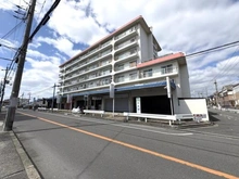【大阪府/高槻市如是町】日商岩井高槻マンション 外観：現地外観写真