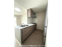 【大阪府/高槻市天神町】高槻市天神町2丁目 中古マンション キッチン