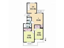 【大阪府/茨木市上穂積】茨木上穂積住宅5棟 間取り図